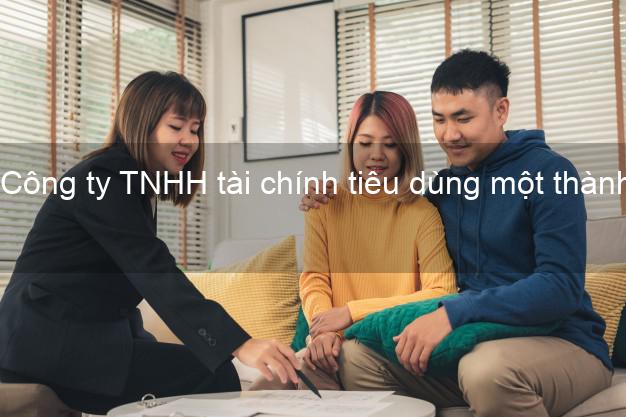 Công ty TNHH tài chính tiêu dùng một thành viên 668