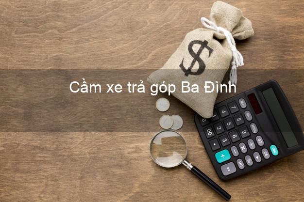 Top 5 Cầm xe trả góp Ba Đình Hà Nội uy tín