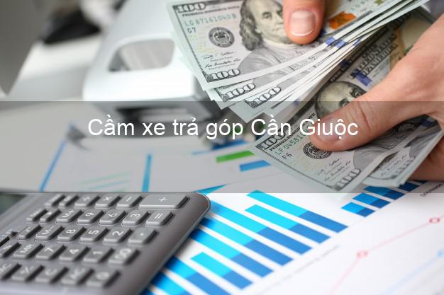 Top 4 Cầm xe trả góp Cần Giuộc Long An uy tín