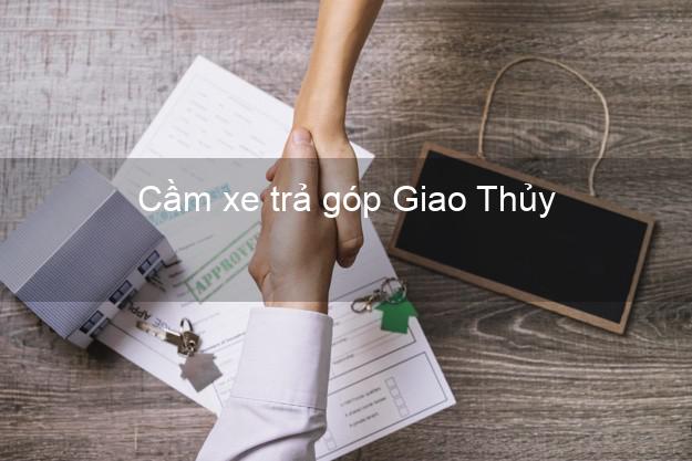 Top 5 Cầm xe trả góp Giao Thủy Nam Định uy tín