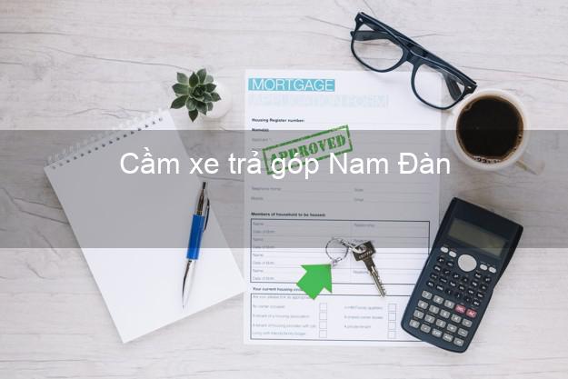 Địa chỉ Cầm xe trả góp Nam Đàn Nghệ An giá cao