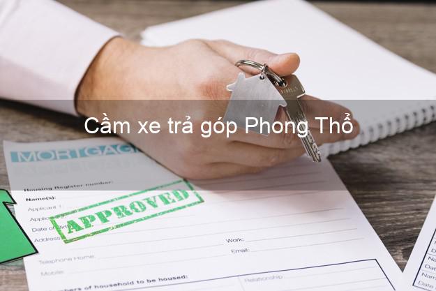TOp 7 Cầm xe trả góp Phong Thổ Lai Châu nhanh nhất TOp 7 Cầm xe trả góp Phong Thổ Lai Châu nhanh nhất