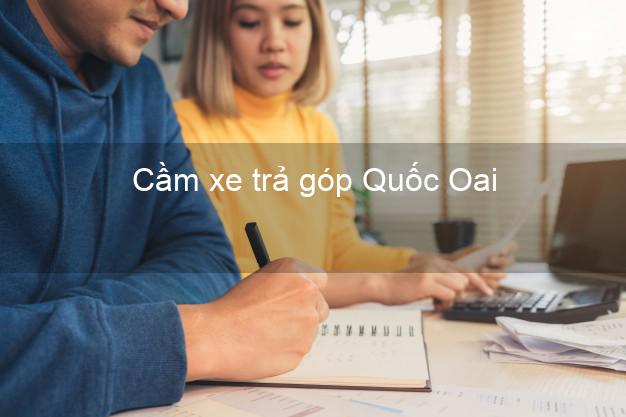 Top 4 Cầm xe trả góp Quốc Oai Hà Nội uy tín